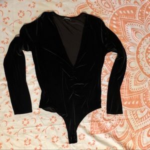 🔥EXPRESS🔥BLACK VELVET📸BODYSUIT🖤